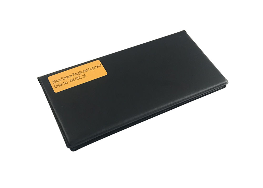 Industrial 30Pcs Surface Roughness Comparator Kit for Blasting Painting Welding