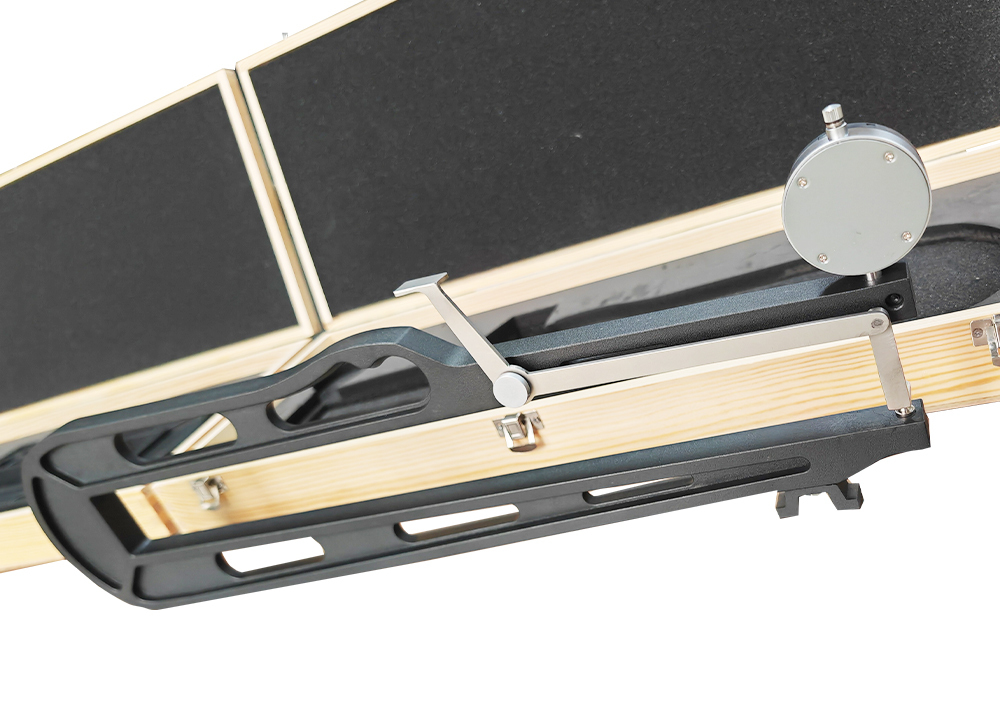 Customized 0-25.4mm/0-1″ Digital Thickness Gauge for Pipe Thickness Measurement With 500mm Measuring Depth