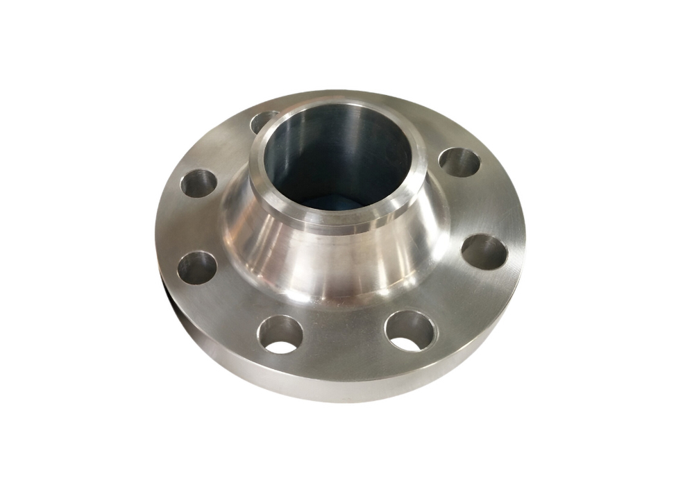 Premium ASME Titanium Flanges Titanium Weld Neck Flange for Chemical Ocean Engineering