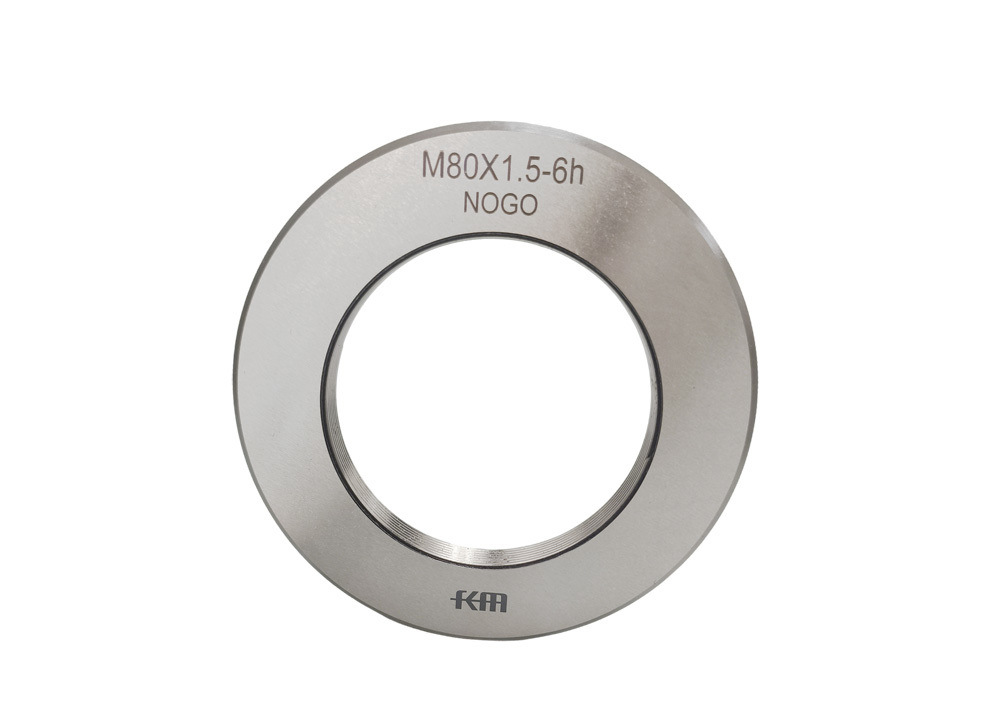M80x1.5-6h Thread Ring Gauge Precision Internal Thread Measurement & Inspection