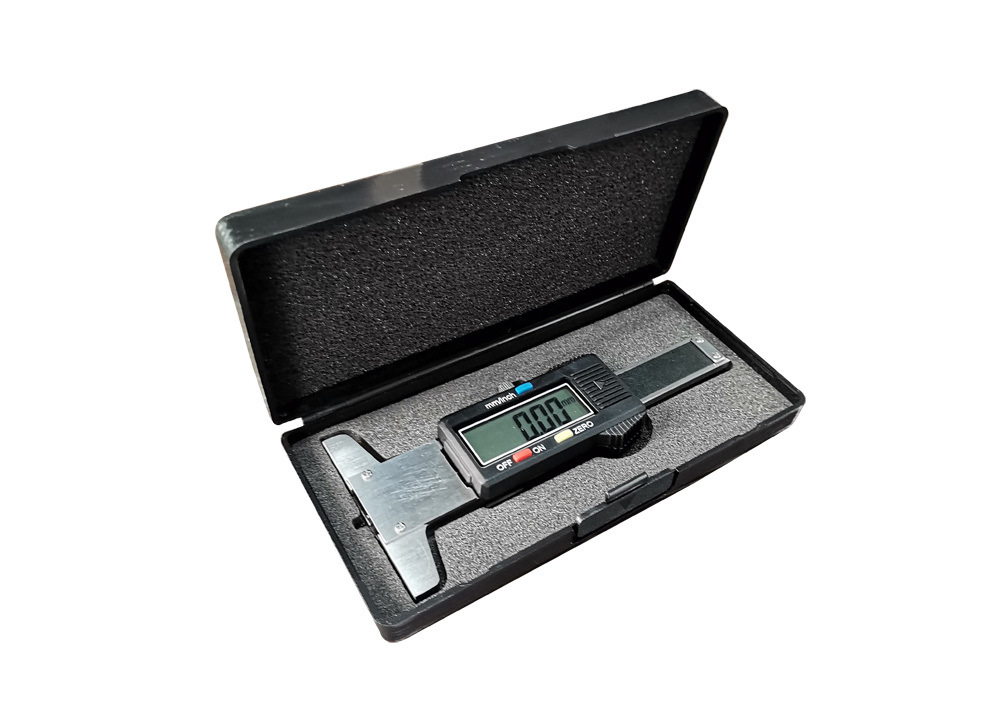 Digital Depth Gauge 0-30mm Thin Rod Design for Narrow Groove Measurement