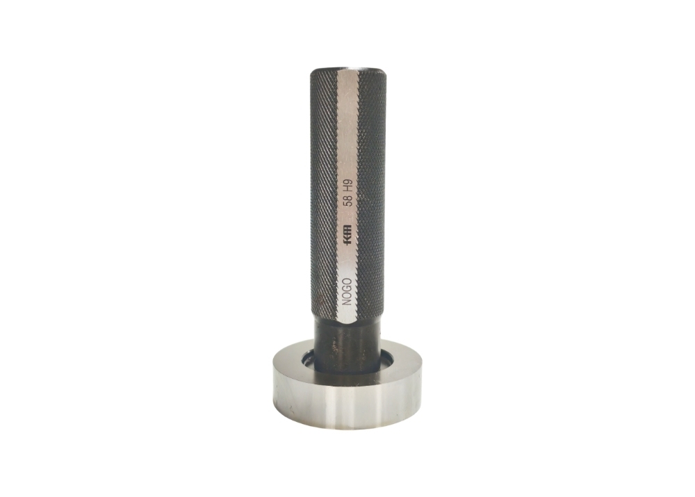 Smooth 58H9 Nogo Plug Gauge with Gcr15 Steel for Dimensional Benchmarks