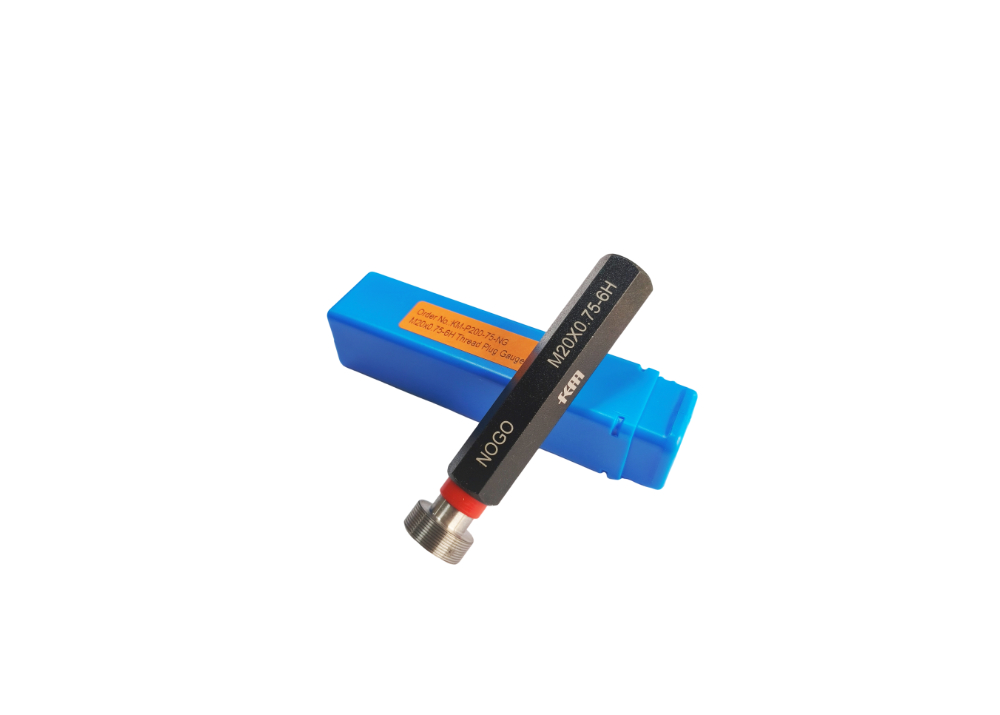 Simple Operate M20X0.75-6H Metric Thread Plug Gauge with DIN13 Standard