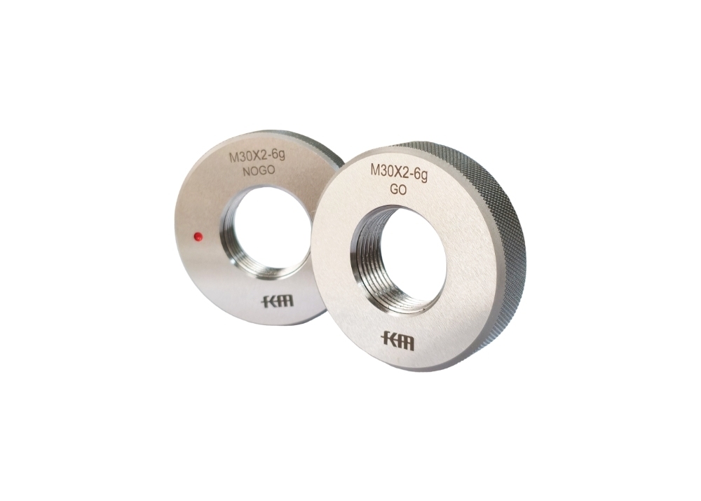 M30X2 Thread Ring Gauge Class 6g Tolerance For GO And NOGO Ring Gauges
