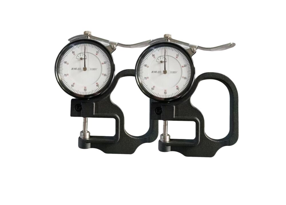 0-0.05" Dial Thickness Gauge with 0.0001" Graduation for Precise Thickness Measurement