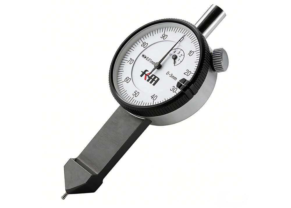 Oil Industry Inclined Trapezoidal Thread Height Gauge with 0-4mm Range and 0.01mm Graduation