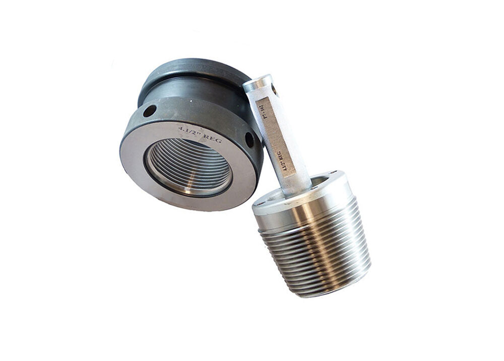 60-63HRC Hardness V-0.055 Thread Inspected API Spec 7-2 Thread Gages(8 5/8 REG) Comes with Calibration Certificates