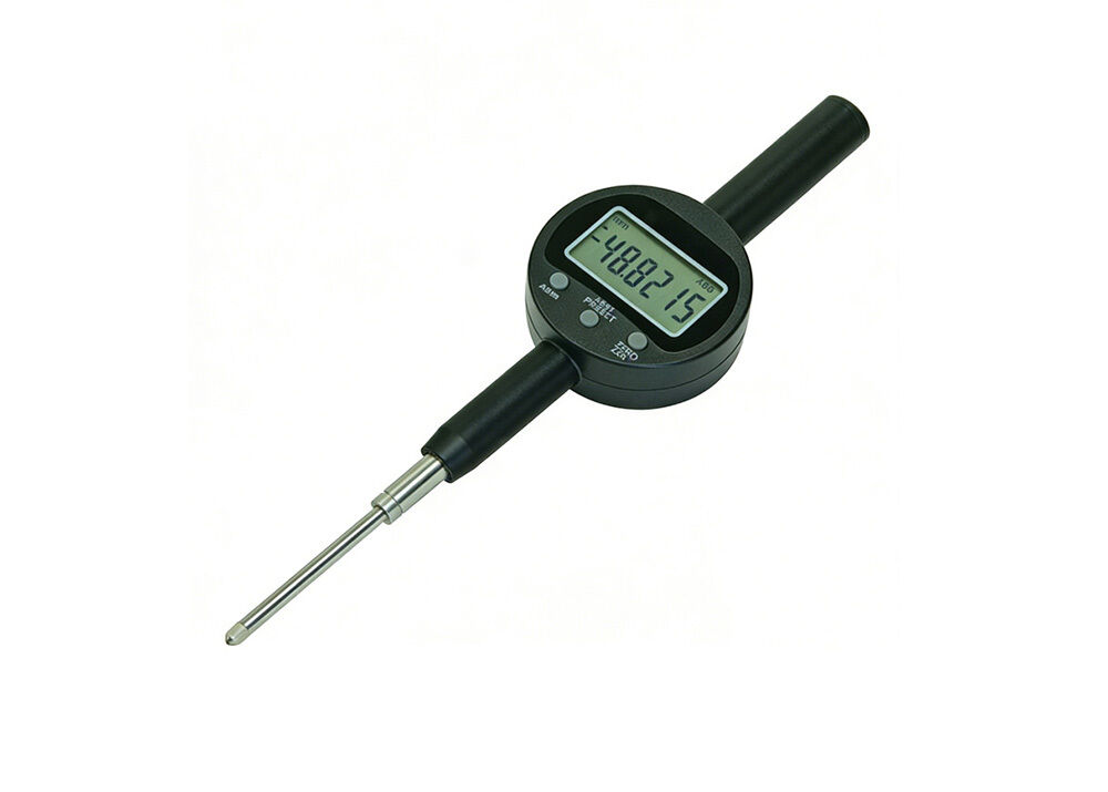 0-50.8mm/0-2″ Digital Indicator with 0.0005mm/0.00002″ Resolution Measuring Device