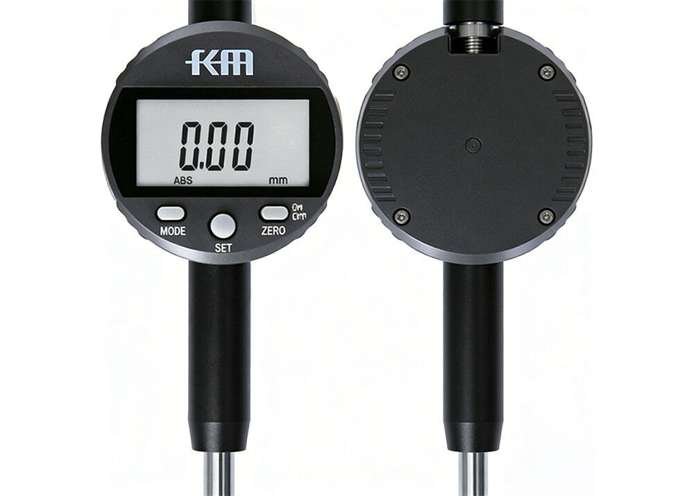 0-50.8mm/0-2" Portable High-Precision Digital Indicator Range Electronic Dial with Output for on-Site Measurement & QA Audits