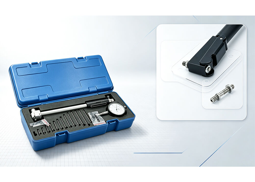 Blind Hole Bore Gauge 35-50mm Widely used in Mold making and CNC Machined Parts Inspection