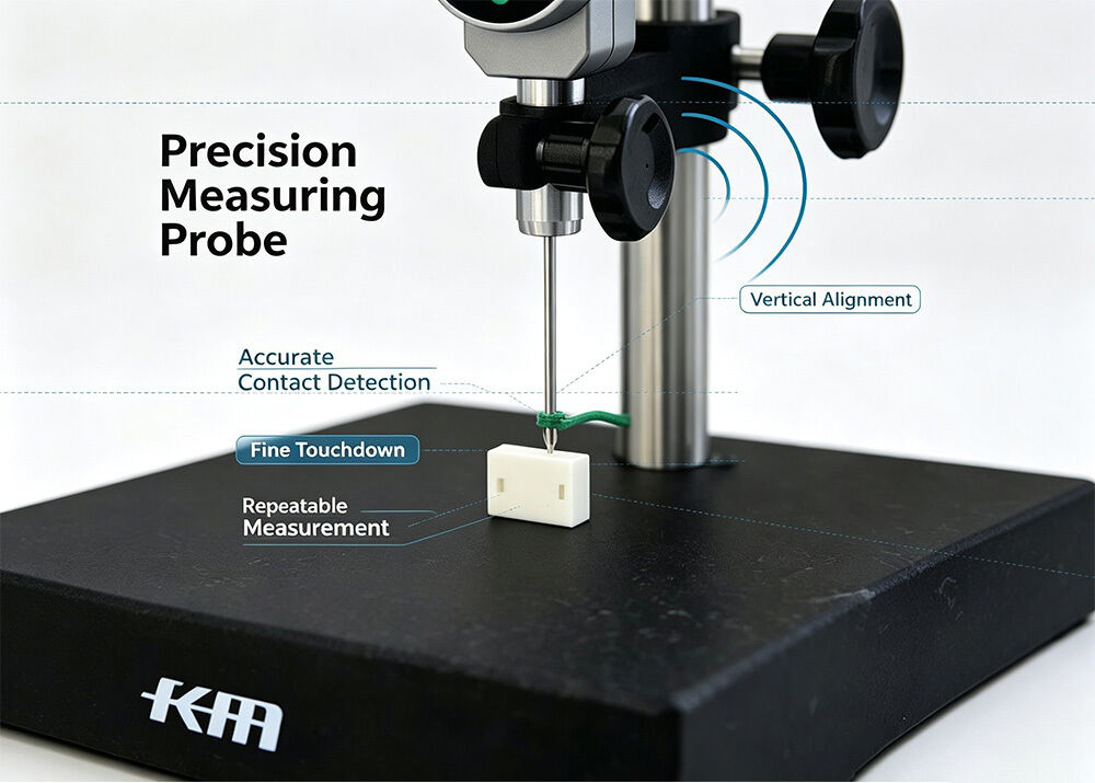 Ultra-precise Digital Height Gauge with Granite Height Thickness Depth Measuring Instrument for Precision Automation Parts