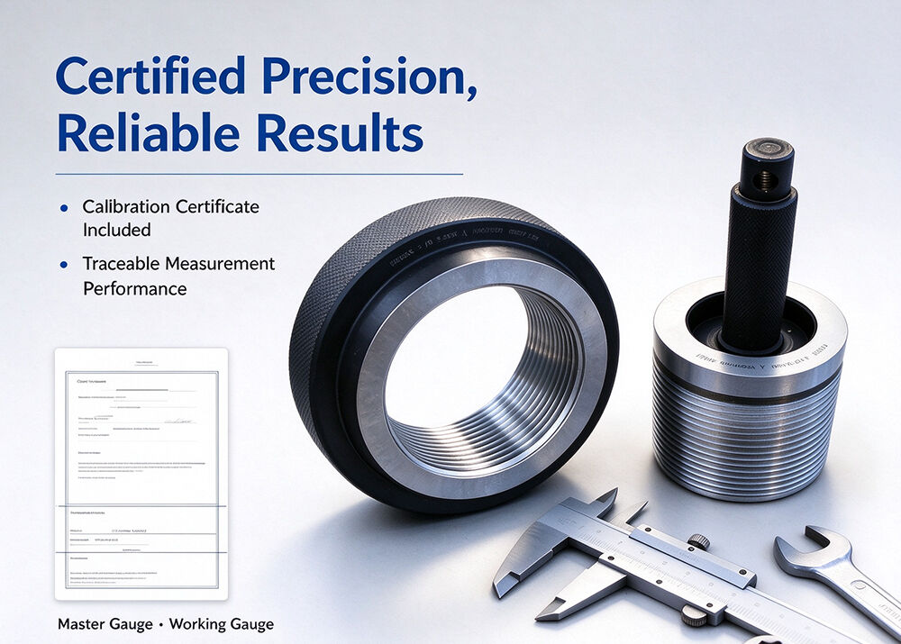 API Spec 5B BTC BCSG Buttress Thread Gauge Oilfield Casing Buttress Thread Inspection Gauge