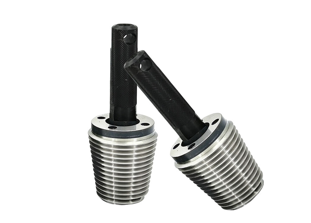 API Spec 5B CSG LCSG Round Casing Thread Gauge GCr15 Oilfield Casing Thread Inspection Gauge