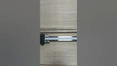 0-1500 मिमी हेवी ड्यूटी डिजिटल वर्नीयर कैलिपर बिना ऊपरी जबड़े के # कैलिपर # डिजिटल कैलिपर # मेट्रोलॉजी