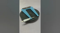 KM गहरे गले का माइक्रोमीटर