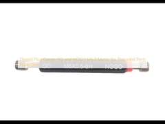 थ्रेड प्लग गेज GO और NOGO M6.0 थ्रेडेड पार्ट्स इंस्पेक्शन के लिए मीट्रिक