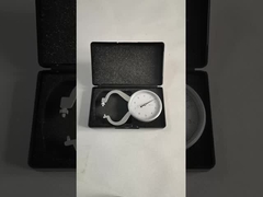 0-10 मिमी रेंज 0.05 मिमी ग्रेजुएशन डायल स्नैप गेज कैलिपर मैनुअल डायल मोटाई गेज परीक्षक