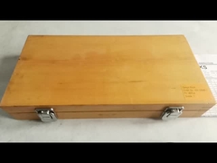 सटीक आयाम चिह्न के लिए ग्रेड 1 के साथ स्टील मीट्रिक आयताकार गेज ब्लॉक