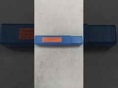 एकीकृत धागे के परीक्षण के लिए UNC धागा प्लग गेज