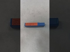 यूएनसी प्लग गेज 5/16-18 गो और नो-गो कैलिब्रेशन सर्टिफिकेट के साथ