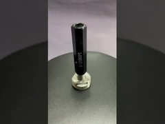 1-11 बीएसपीटी पाइप टेपर थ्रेड रिंग गेज सटीक थ्रेड माप और सत्यापन के लिए