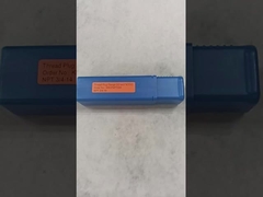 3/4-14 एनपीटी टपर पाइप थ्रेड गेज के लिए पाइप थ्रेड विनिर्देश थ्रेड मशीनिंग