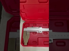 0-600 मिमी 0-24 इंच भारी ड्यूटी इलेक्ट्रॉनिक वर्नीयर कैलिपर बिना ऊपरी जबड़े के