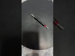 छिद्रों के सटीक माप के लिए आकार की जाँच के लिए 6H7 सादे GO और NO GO प्लग गेज