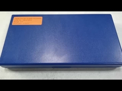 बाहरी माप के लिए डिजिटल काउंटर रीड आउट के साथ मैकेनिकल काउंटर माइक्रोमीटर 3-4″ रेंज