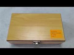 प्रयोगशाला निरीक्षण और अंशांकन के लिए आयताकार गेज ब्लॉक सेट 32 पीसी ग्रेड 0