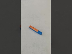 M2.5 मेट्रिक प्लग गेज फॉर थ्रेडेड पार्ट्स माप उपकरण उच्च परिशुद्धता के साथ