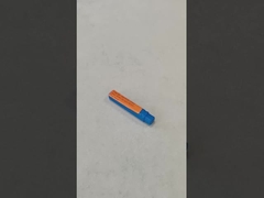 GO और NOGO M4.0 मेट्रिक प्लग गेज के साथ पिच 0.7 थ्रेडेड पार्ट्स निरीक्षण के लिए