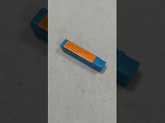 मीट्रिक थ्रेड प्लग गेज M14X1-6H के साथ DIN13 NOGO प्रकार के साथ अनुरूप मानक के साथ