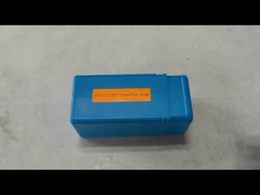 तेल और गैस कार्यशाला के उपयोग के लिए सटीक 1'' 1-2 11.5 एनपीटी कॉपर पाइप थ्रेड प्लग गेज