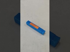 उच्च सटीक मीट्रिक थ्रेड प्लग गेज DIN13 मानक, थ्रेडेड या टैप्ड छेदों की जांच के लिए, NOGO के साथ