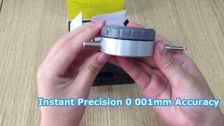 IP65 वाटरप्रूफ 0-12.7mm/0-0.5" डिजिटल डायल इंडिकेटर लग बैक के साथ औद्योगिक लंबाई मापने के लिए भी