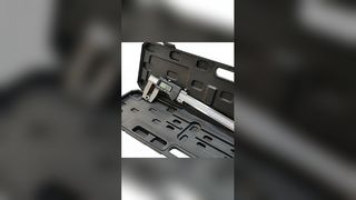 0-150मिमी/0-6'' बाहरी व्यास जीआर के लिए बेलनाकार संपर्क बिंदु के साथ डिजिटल बाहरी ग्रूव कैलिपर