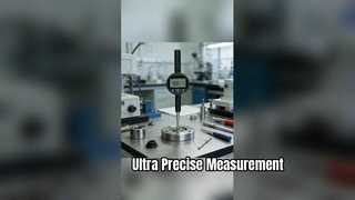 0-50.8 मिमी/0-2″ डिजिटल संकेतक 0.0005 मिमी/0.00002″ रिज़ॉल्यूशन मापने वाले उपकरण के साथ