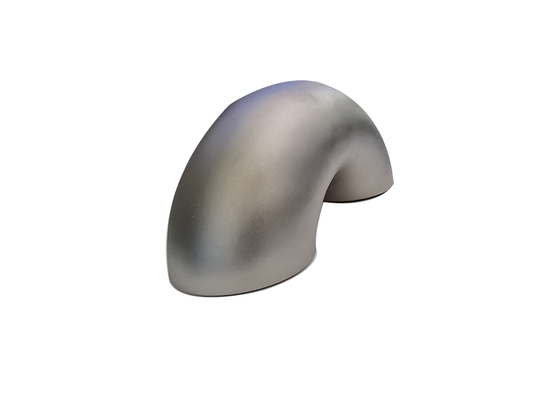 ASME B16.9 180 डिग्री टाइटेनियम सीमलेस बट वेल्ड कोहनी