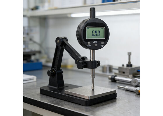 0-12.7mm/0-0.5′′ डिजिटल संकेतक छोटे आकार के इलेक्ट्रॉनिक डायल संकेतक छोटे स्थान माप के लिए